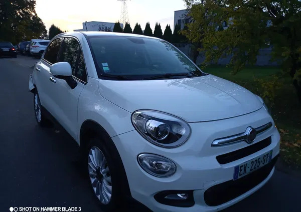 fiat wielkopolskie Fiat 500X cena 26500 przebieg: 155000, rok produkcji 2016 z Września